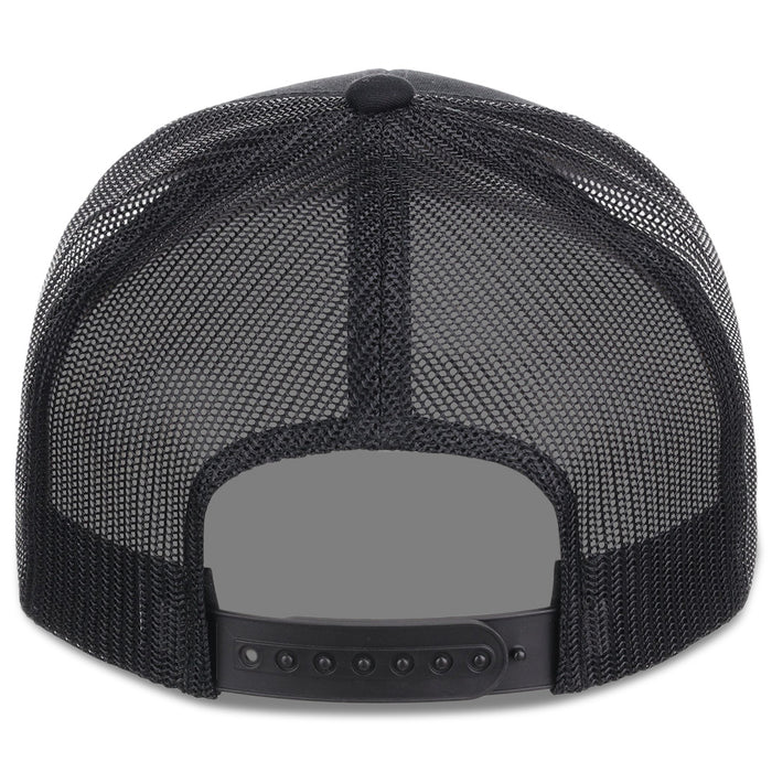 YP Classics Fan Trucker - Black