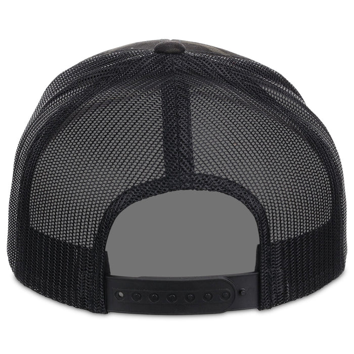 YP Classics Fan Trucker - Black/Multicam