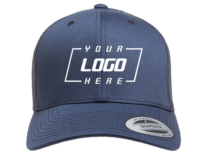 YP Classics Fan Trucker - Navy/Navy