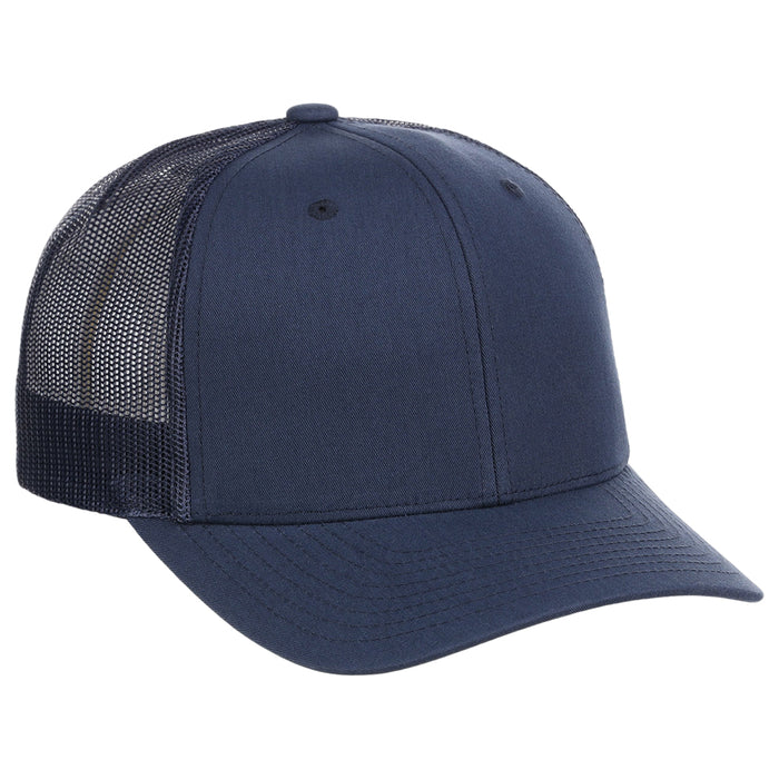 YP Classics Fan Trucker - Navy/Navy