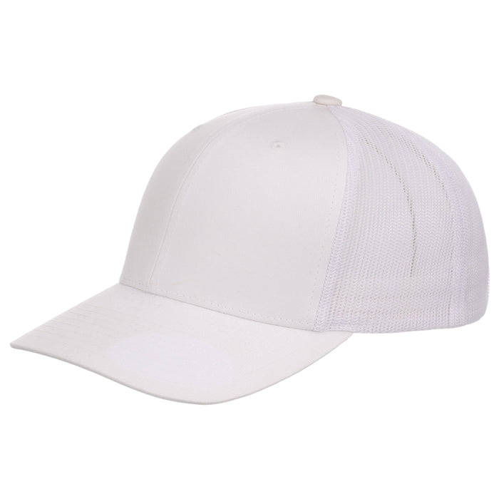 YP Classics Fan Trucker - White/White