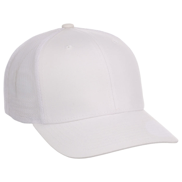YP Classics Fan Trucker - White/White