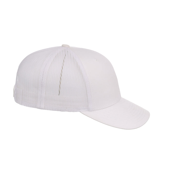 YP Classics Fan Trucker - White/White
