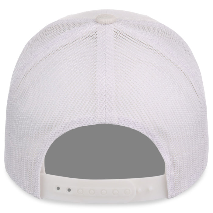 YP Classics Fan Trucker - White/White