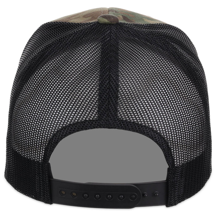 YP Classics Fan Trucker- Brown/Multicam