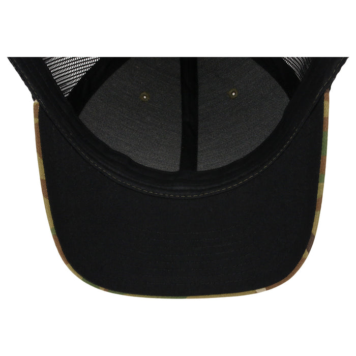 YP Classics Fan Trucker- Brown/Multicam