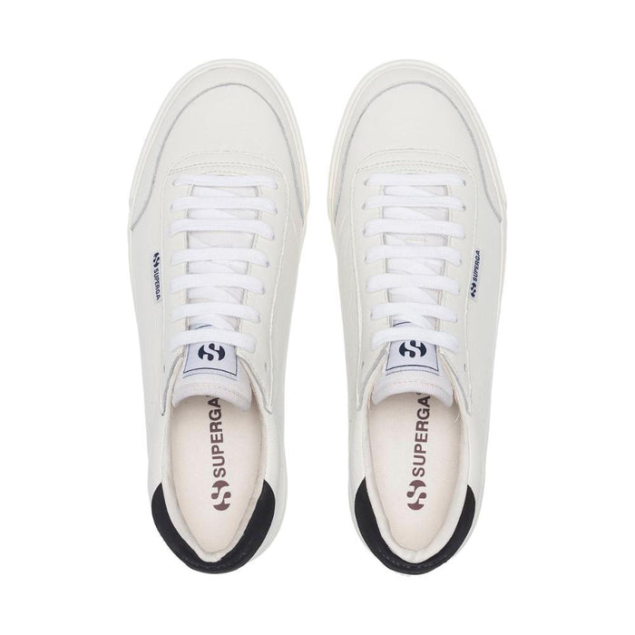 Zapatilla 3842 Court White Bistrol Black