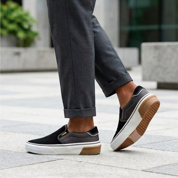Zapatilla Reef Men El Jefe Slip on Black