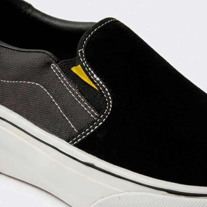 Zapatilla Reef Men El Jefe Slip on Black