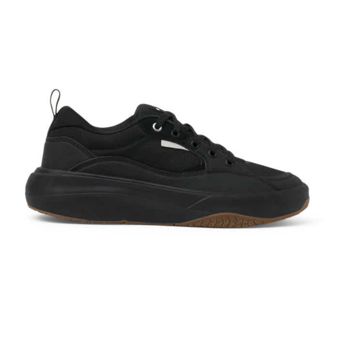Zapatilla Reef Men Fanning Black Silver