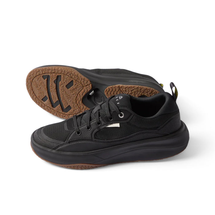 Zapatilla Reef Men Fanning Black Silver