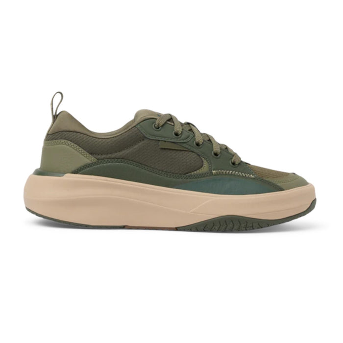 Zapatilla Reef Men Fanning Olive  Tan