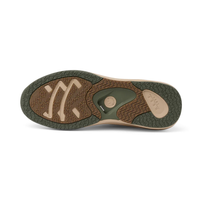 Zapatilla Reef Men Fanning Olive  Tan
