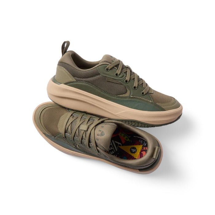 Zapatilla Reef Men Fanning Olive  Tan