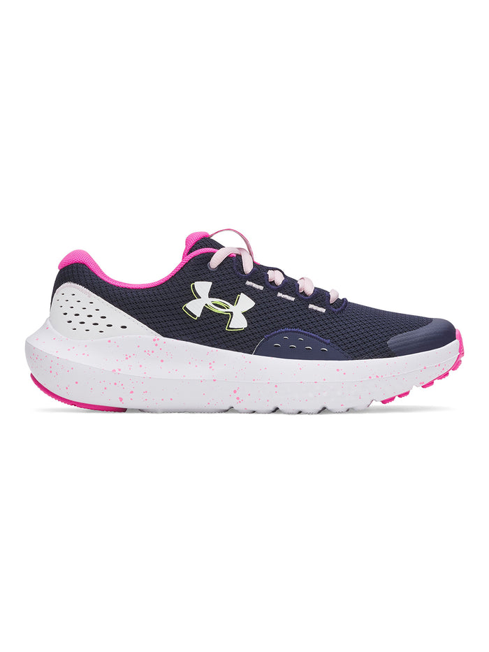 Zapatilla Running Niña Surge 4 Azul Under Armour