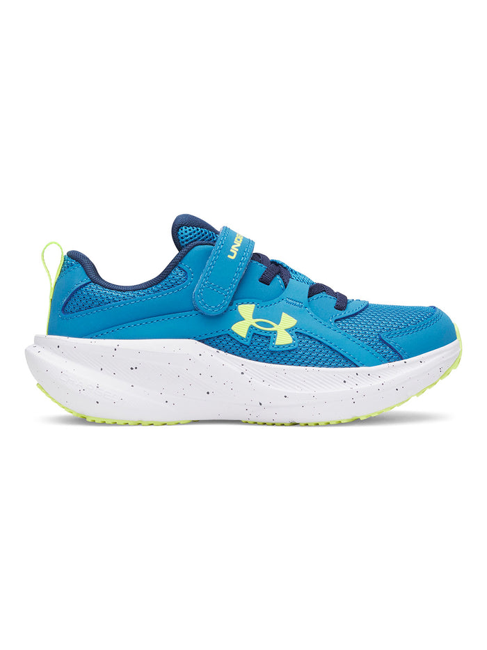 Zapatilla UA Assert 11 AC azul para niño