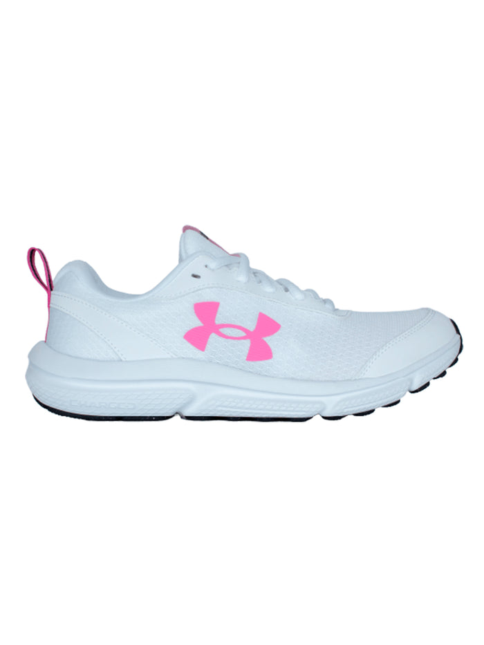 Zapatilla UA Drift blanca para mujer