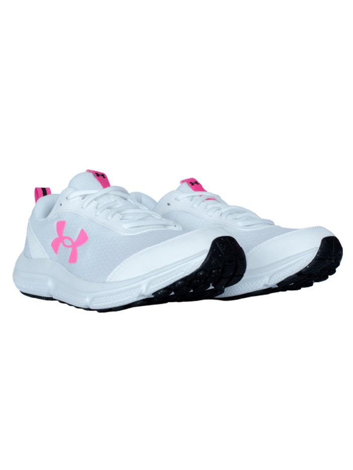Zapatilla UA Drift blanca para mujer