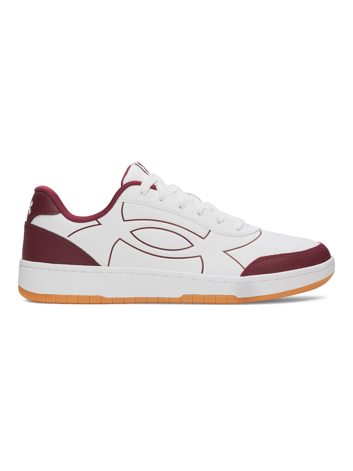 Zapatilla UA Tempo blanco para hombre