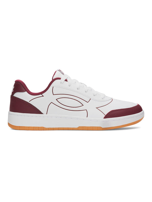Zapatilla UA Tempo blanco para hombre