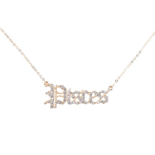 Zodiac Necklace Gold - ikatehouse